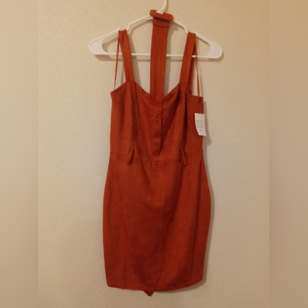 NWT Elegant Orange Women's Dress 😍